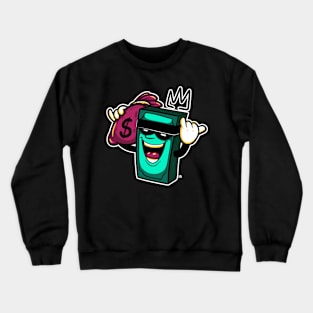 king money Crewneck Sweatshirt